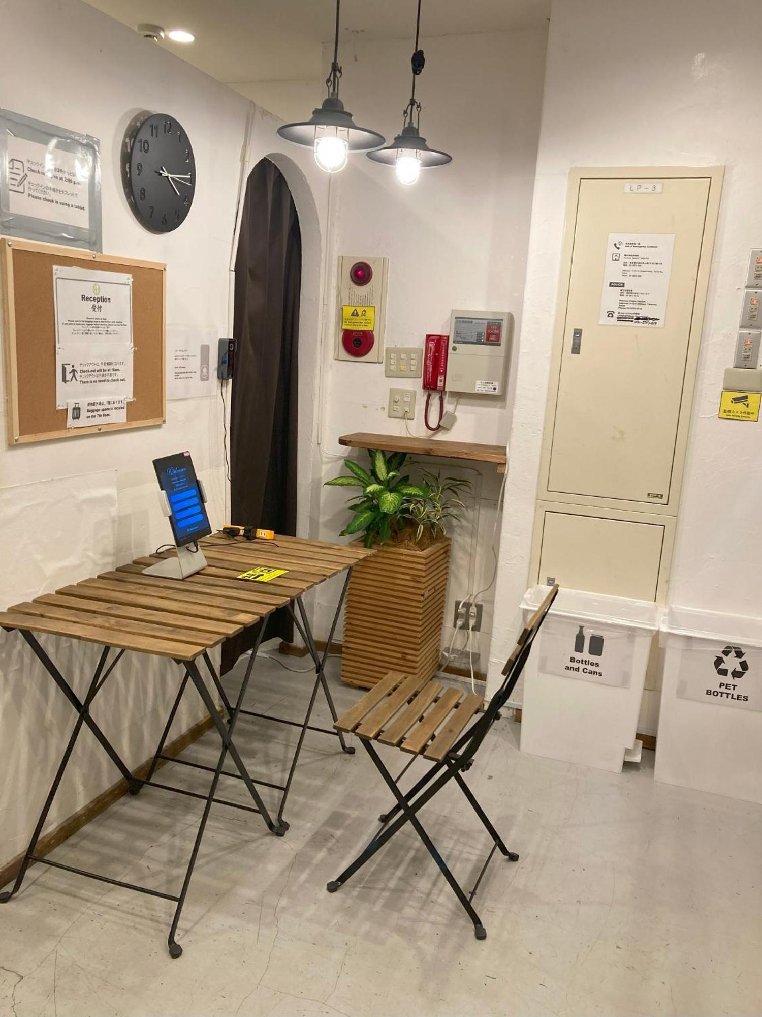 Hostel Lodging Tokyo Ueno Extérieur photo