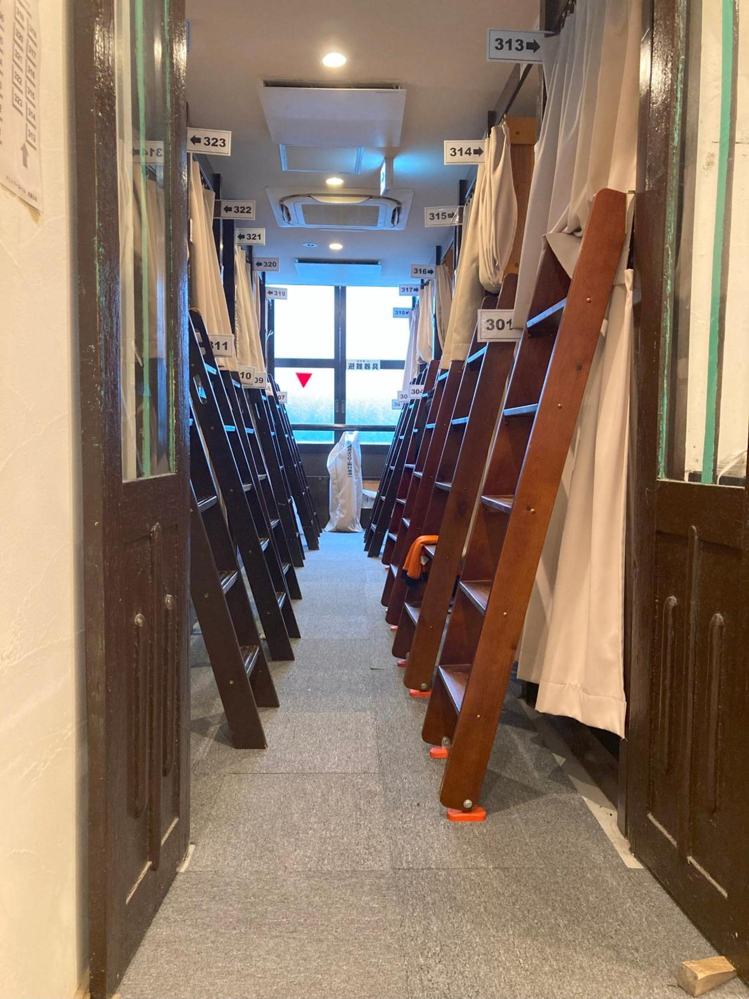 Hostel Lodging Tokyo Ueno Extérieur photo